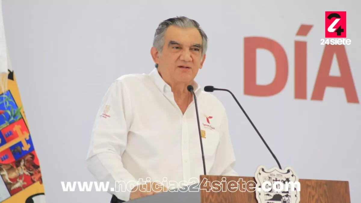 Américo Villarreal: baja 25% mortalidad por infarto en Tamaulipas