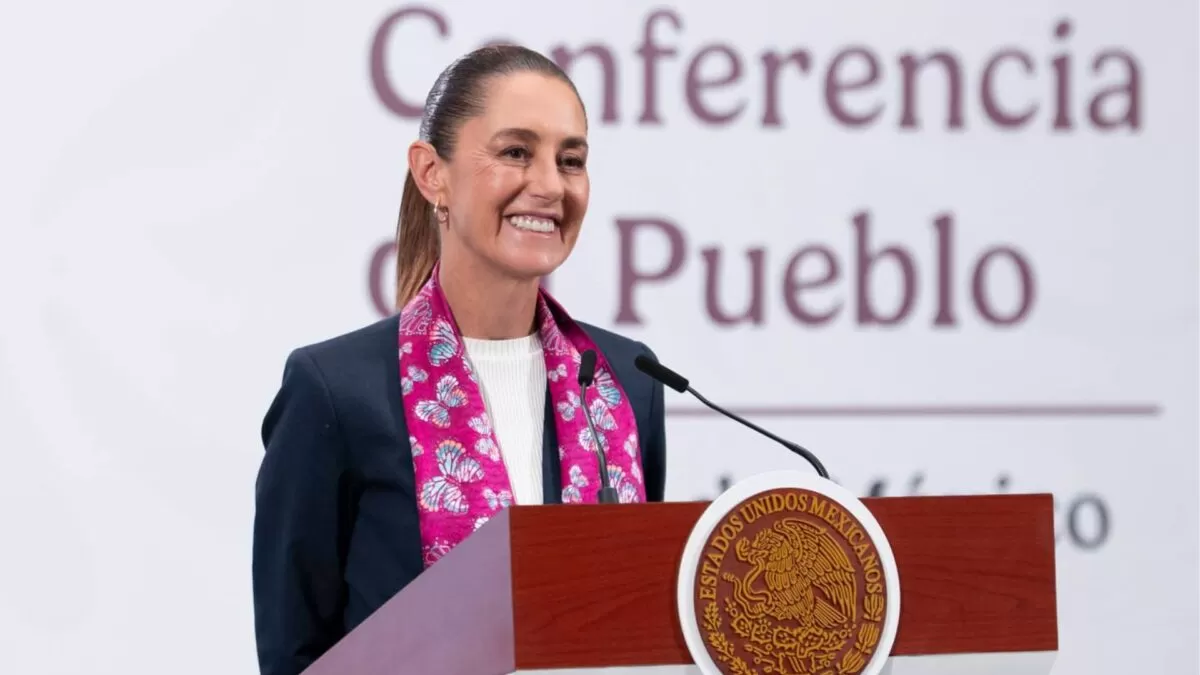 Sheinbaum cierra su primer año con 71.6% de aprobación ciudadana
