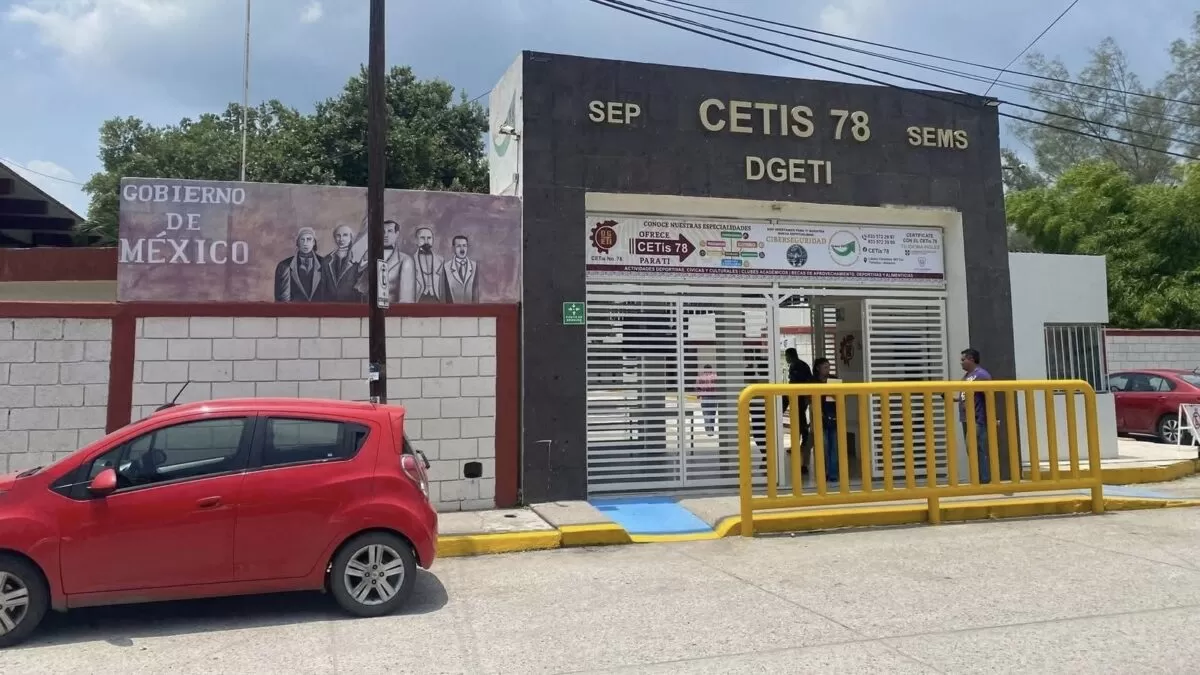 Suspenden clases en CETis 78 de Altamira tras vandalismo