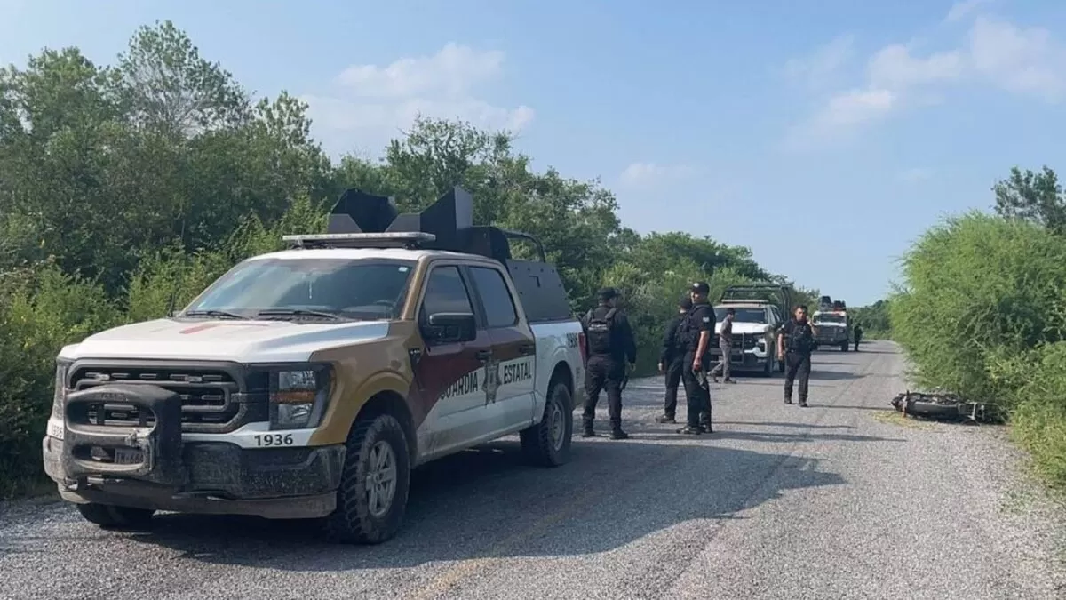 Motociclista queda lesionado tras derrape en carretera de Abasolo