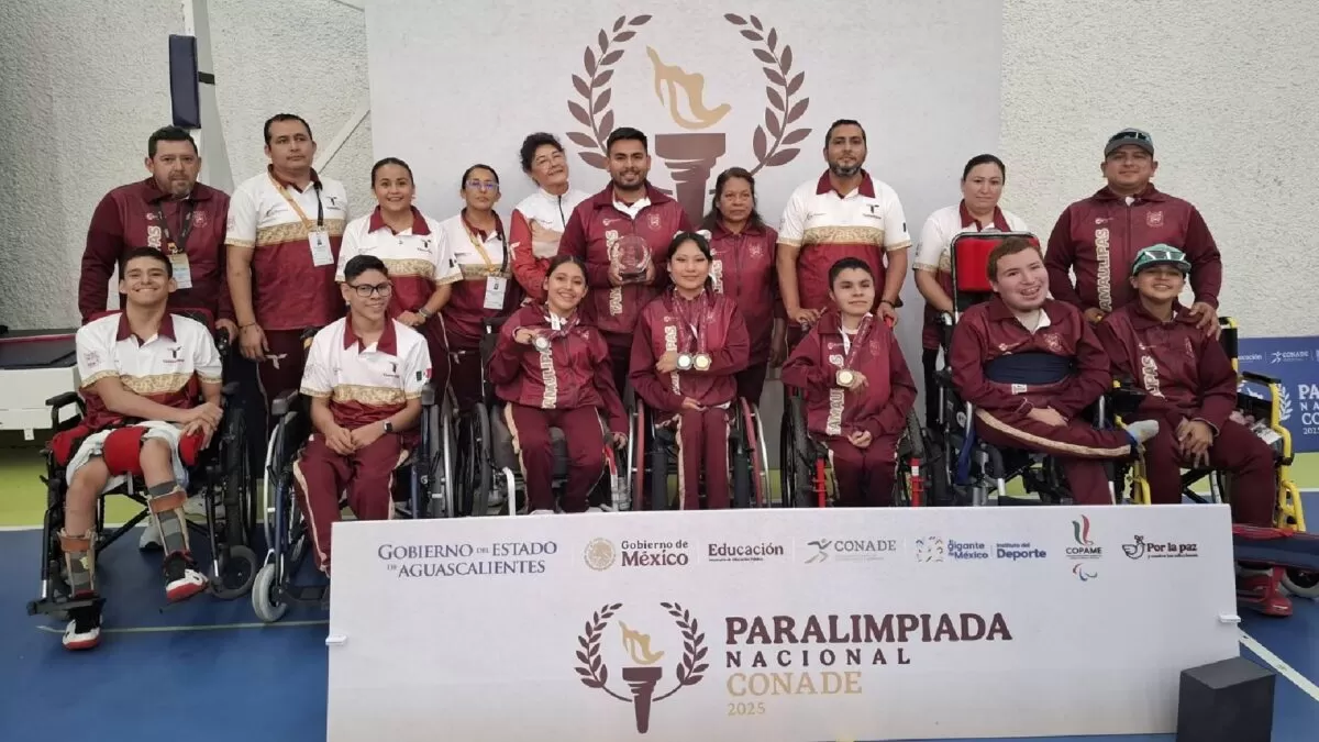 Tamaulipas conquista 16 medallas en la Paralimpiada Nacional 2025
