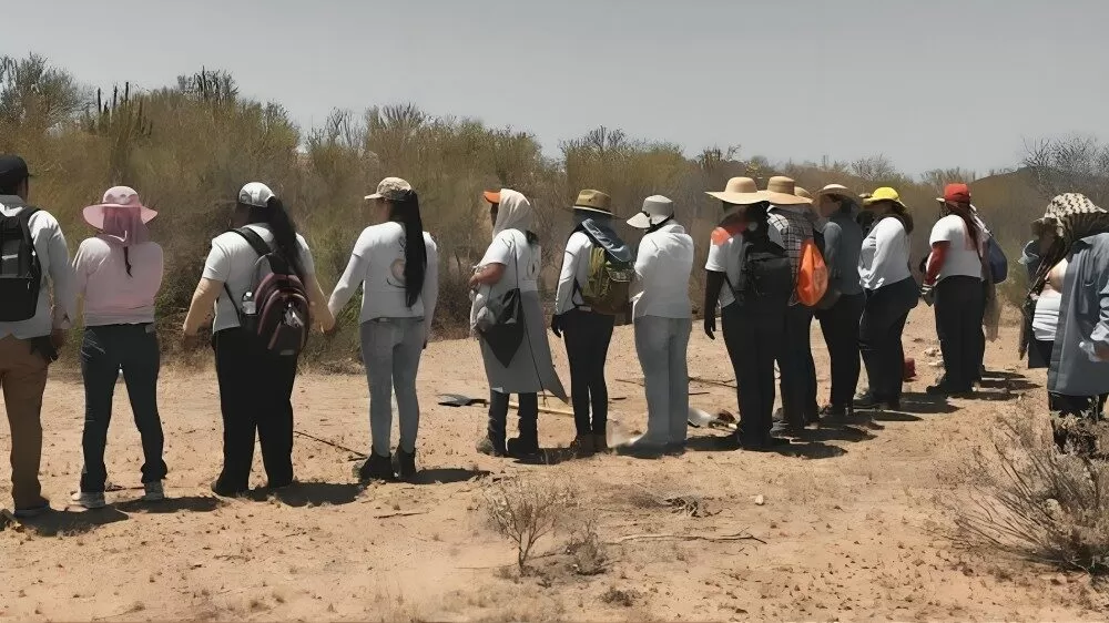 Colectivo inicia jornada de búsqueda de desaparecidos en Reynosa