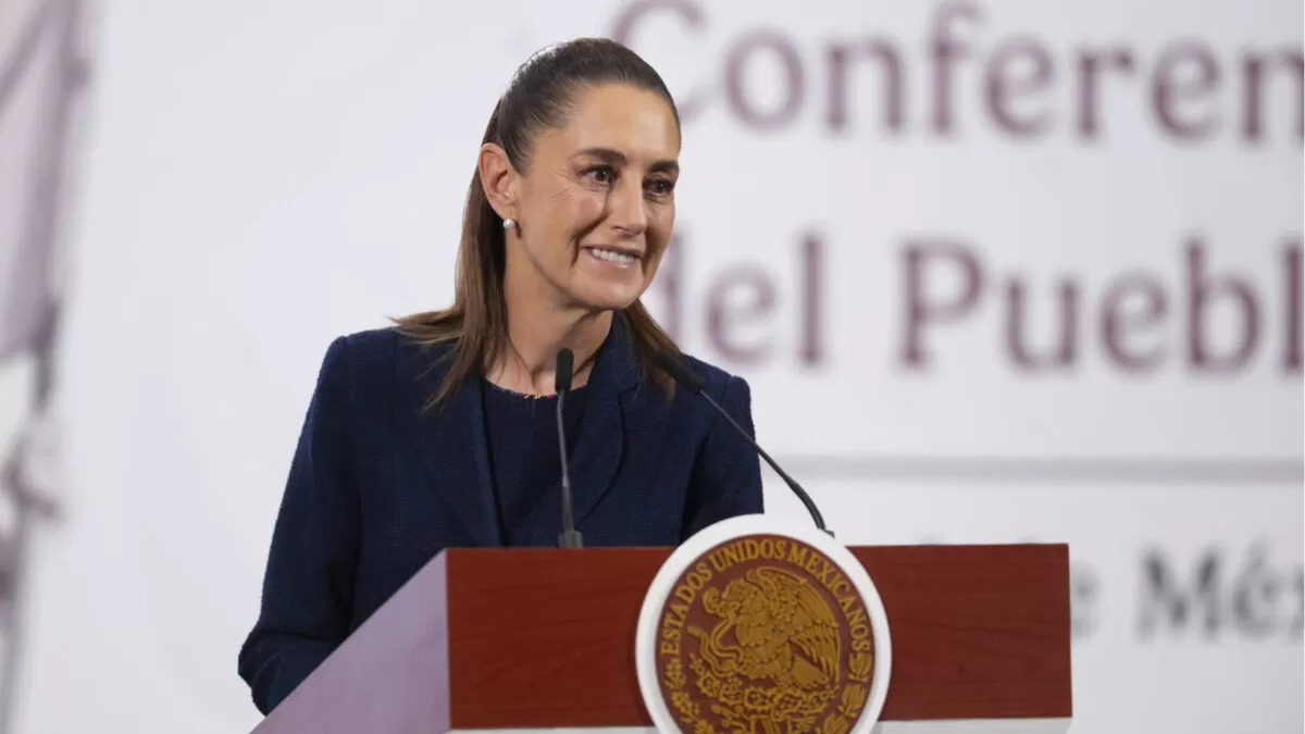 Sheinbaum reafirma que mantendrá principios de la 4T