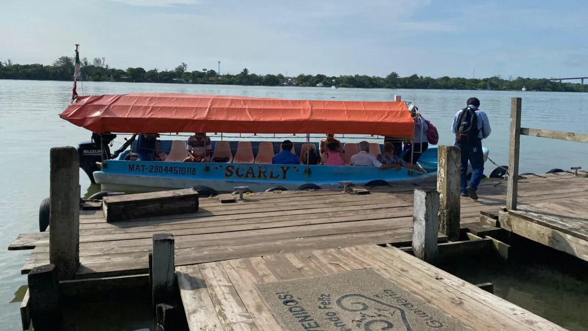 Tras tres días, restablecen servicio de lanchas en Ciudad Madero