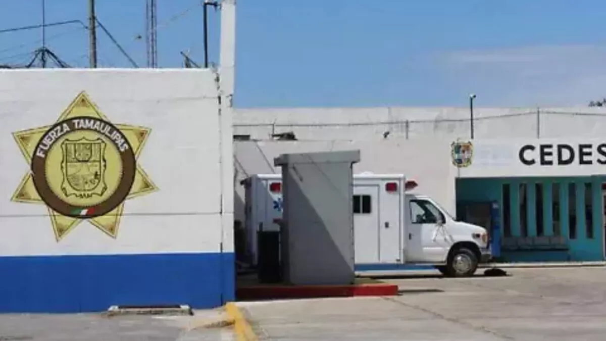 Muere interno durante posible riña en el penal de Reynosa