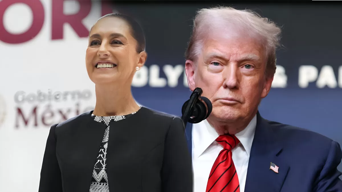 Sheinbaum es estupenda, pero México está dominado por cárteles: Trump