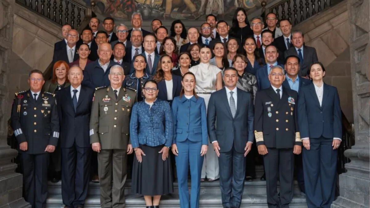 Participa Américo Villarreal en Consejo Nacional de Seguridad Pública; destacan avances en Tamaulipas