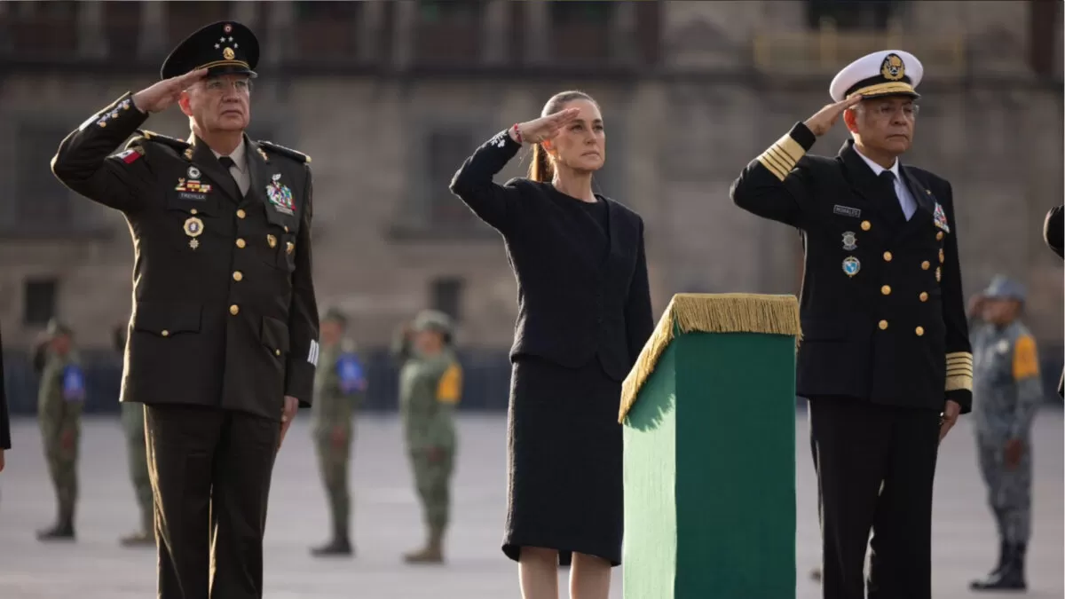Sheinbaum encabeza homenaje a víctimas de sismos de 1985 y 2017