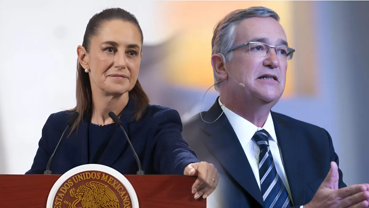 Sheinbaum a Salinas Pliego: “Toma chocolate, paga lo que debes”