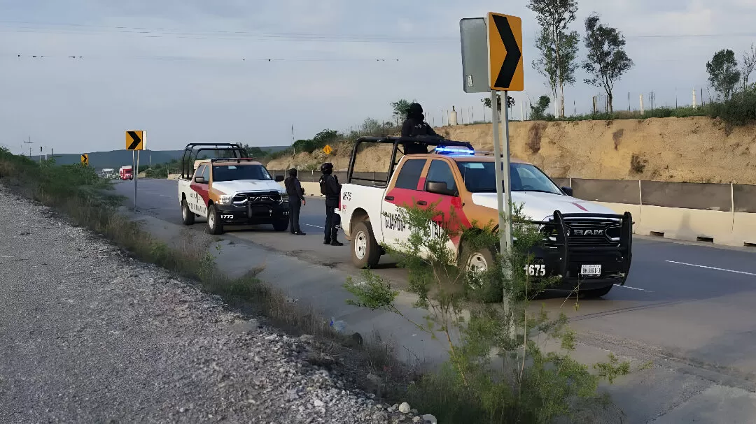 Localizan a dos personas baleadas en la carretera Reynosa–San Fernando