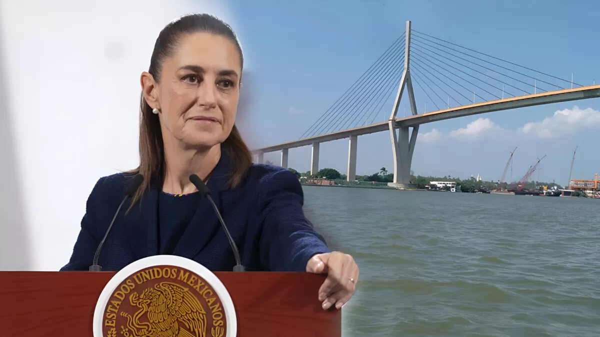 Sheinbaum advierte alto costo de llevar agua del Pánuco a Tamaulipas