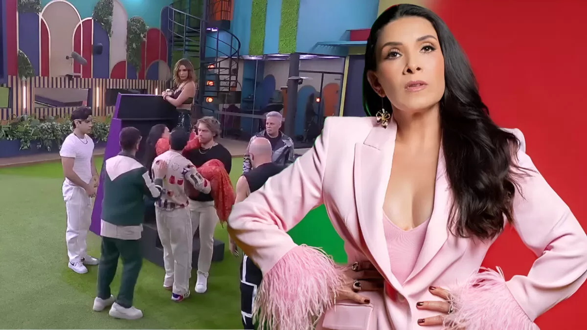 Dalílah Polanco sufre aparatosa caída en La Casa de los Famosos