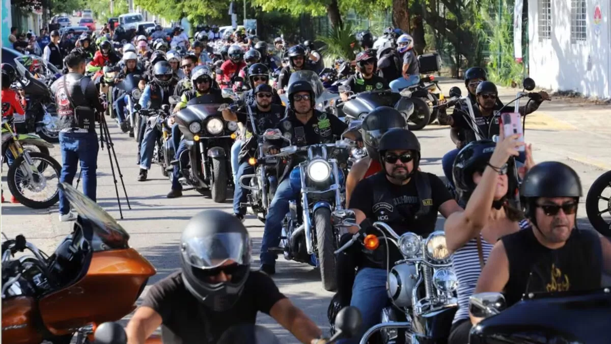 3ra Rodada Motociclista 2025 reunirá a bikers en Ciudad Victoria