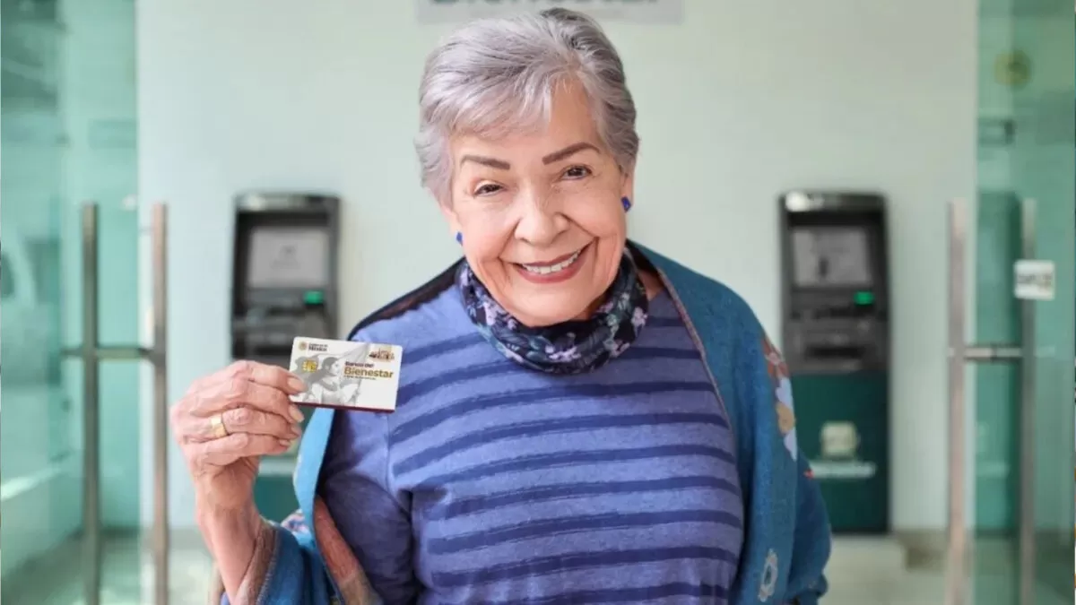Recta final de pagos: ¿qué apellido recibe hoy la Pensión Bienestar?
