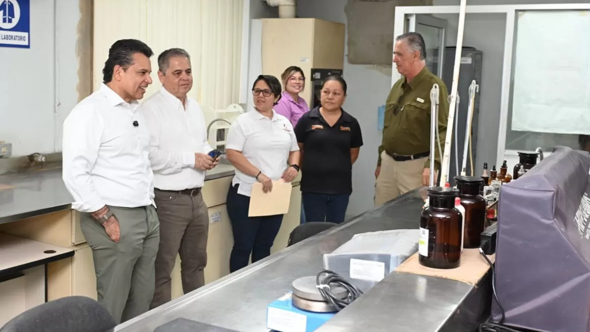 Supervisan procesos de cloración para garantizar agua segura en Victoria