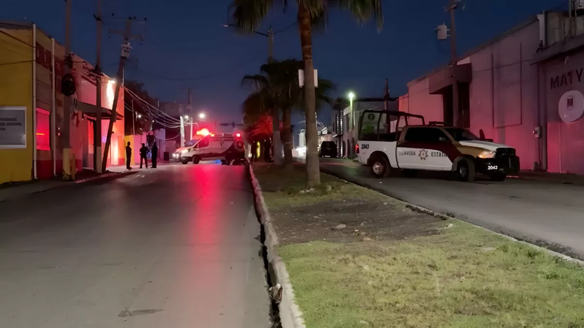 Tragedia en Reynosa: joven pierde la vida al salir de un bar
