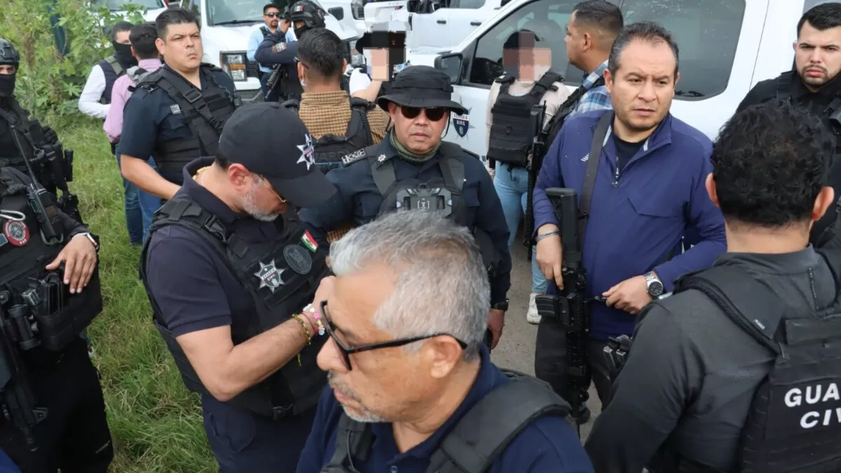 Rescatan con vida a dos agentes de la SSPC secuestrados en Michoacán