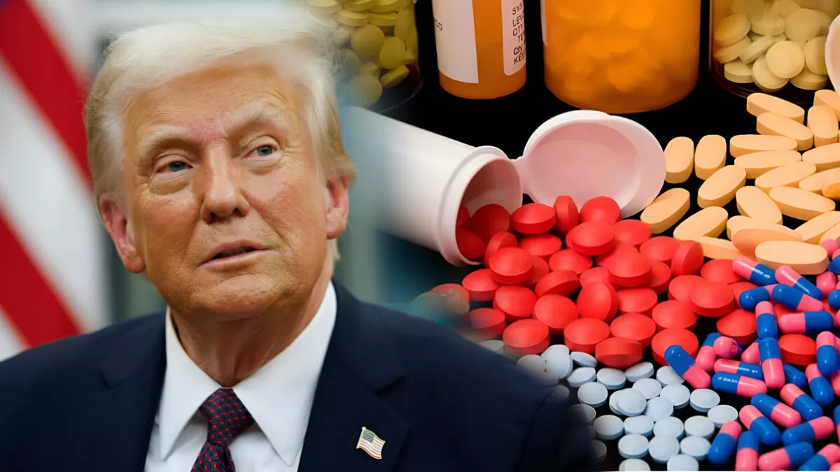 Trump impondrá aranceles del 100% a medicamentos importados