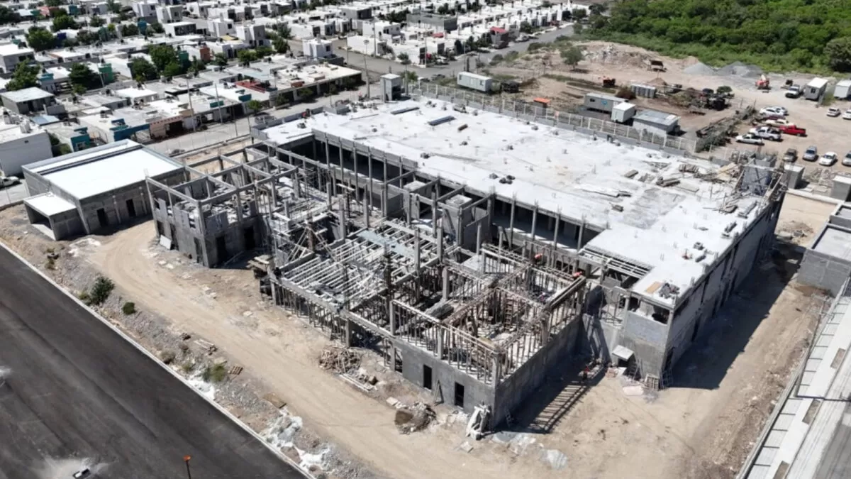 Avanza construcción de la nueva Ciudad Judicial en Tamaulipas