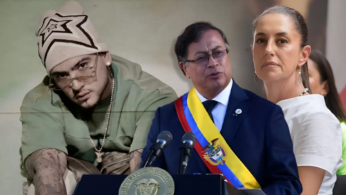 Presidente de Colombia pide ayuda a Sheinbaum para localizar a cantante desaparecido