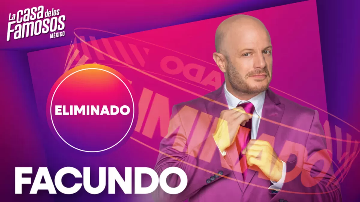 Facundo abandona La Casa de los Famosos México