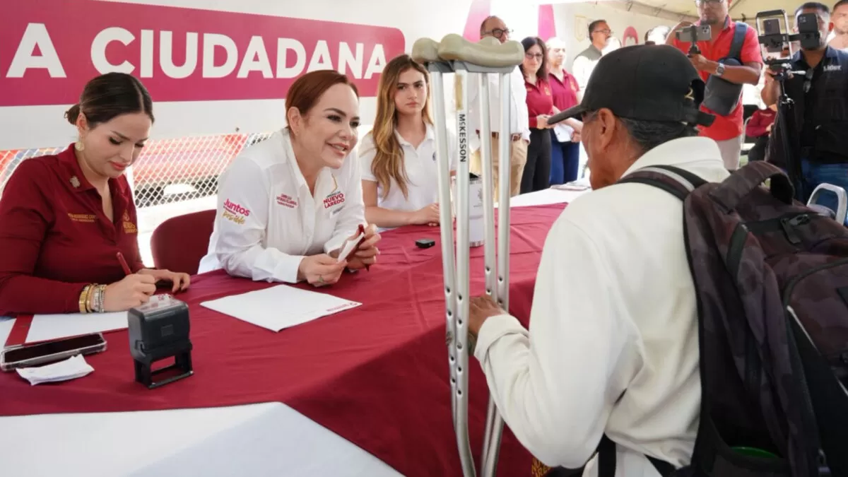 Alcaldesa escucha y atiende peticiones en “Presidencia Cerquita de Ti”
