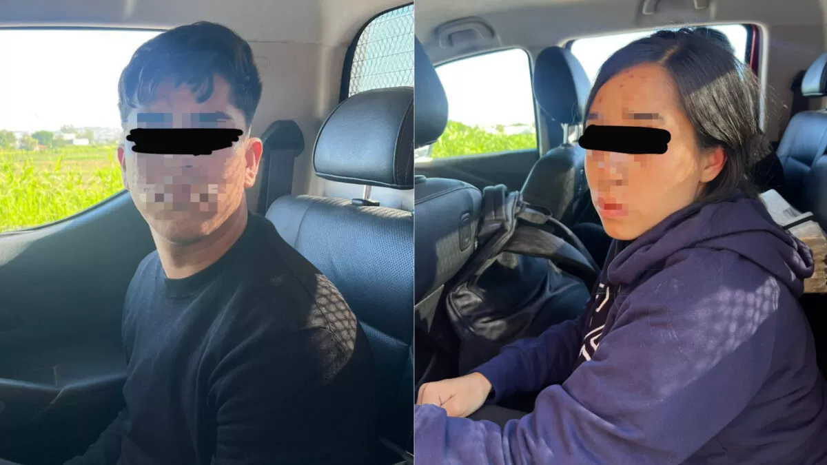 Detienen a pareja que lanzó a su bebé recién nacida a una presa