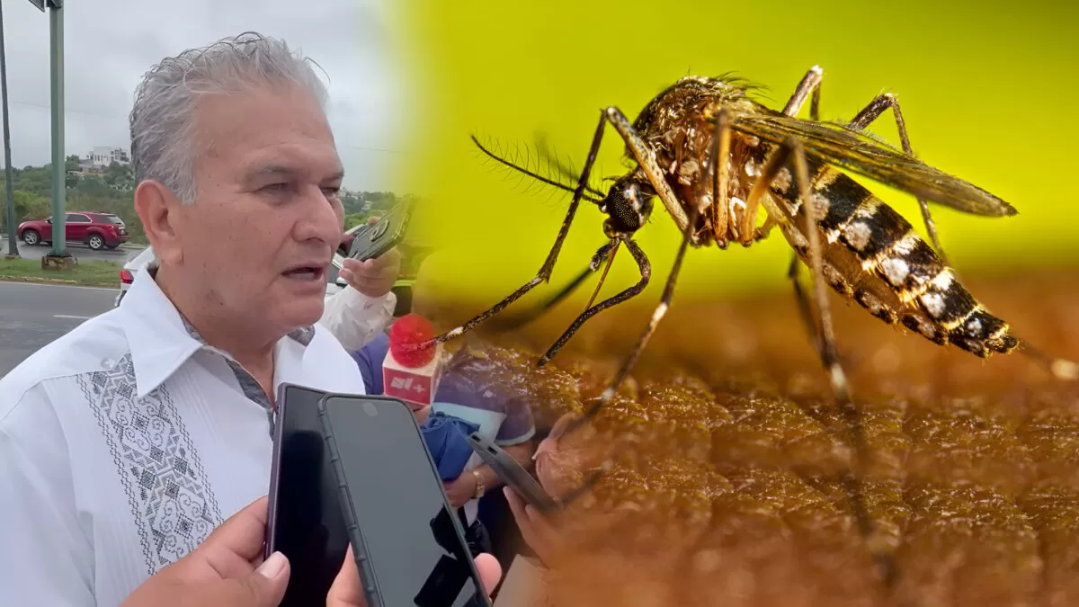 Matamoros concentra 50% de casos de dengue en Tamaulipas