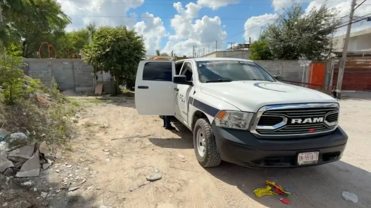 Hallan a hombre sin vida en vivienda en obra negra de Reynosa