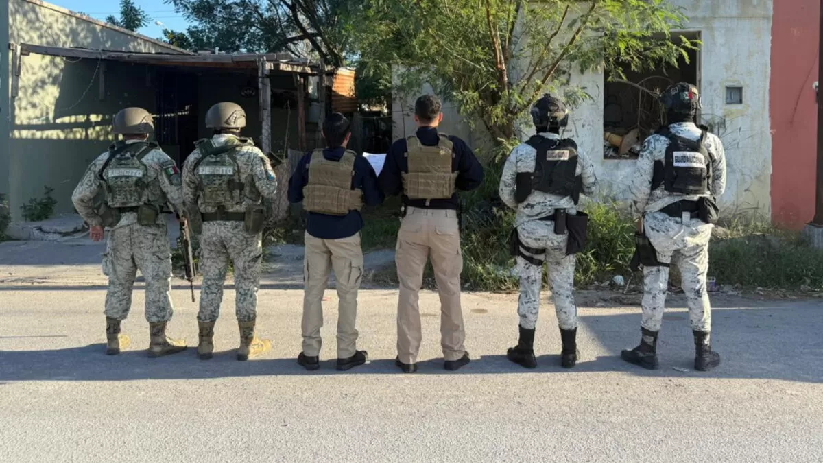 Decomisan marihuana durante cateo en inmueble de Río Bravo