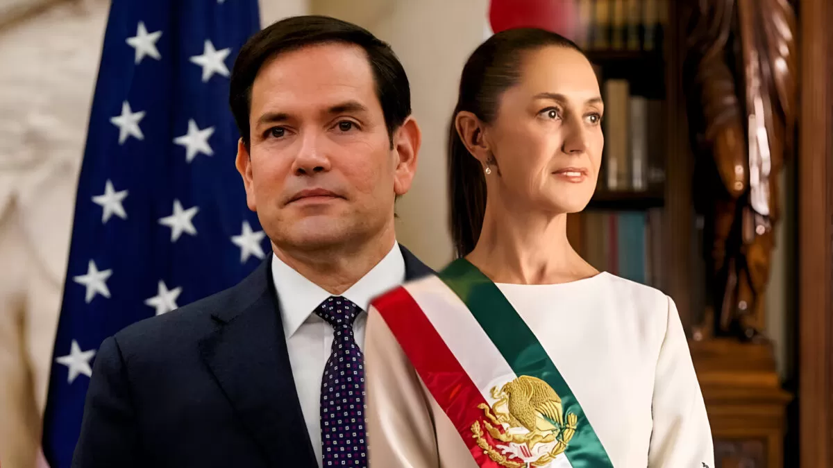 Marco Rubio destaca cooperación histórica de México contra el crimen organizado