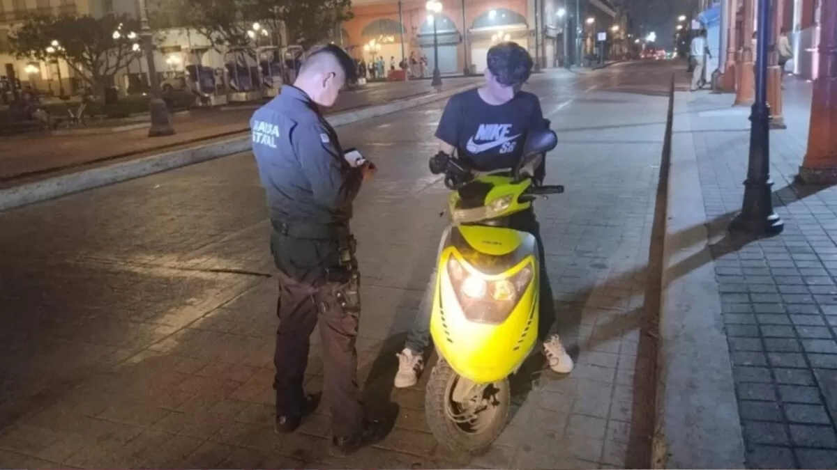 Operativo “Moto Segura” revisa hasta 300 motocicletas al día en Tamaulipas
