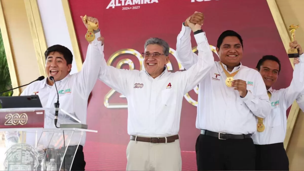Armando Martínez invita a su Primer Informe de Gobierno en Altamira