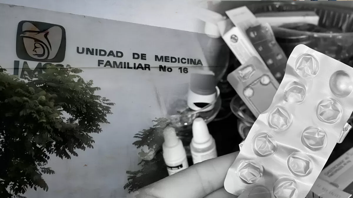 Denuncian falta de medicamentos en Clínica 16 del IMSS Altamira