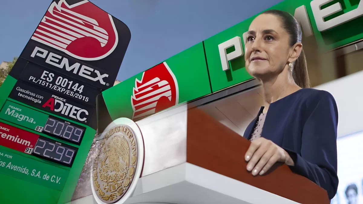Gobierno debe pagar “la maldita deuda corrupta de Pemex”: Sheinbaum