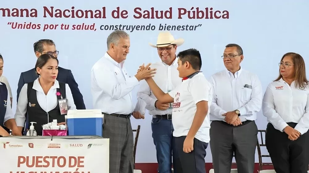 Inauguran en Ciudad Victoria la Semana Nacional de Salud Pública