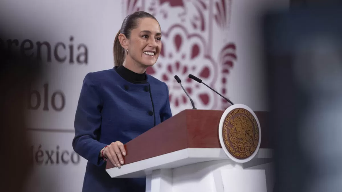 Claudia Sheinbaum: farmacéuticas tienen hasta septiembre para cumplir con contratos
