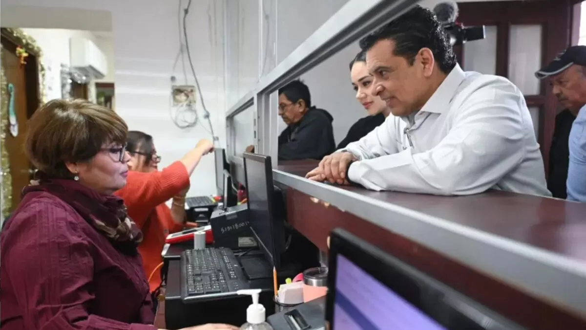 Pago de predial eleva recaudación y mejora servicios en Victoria