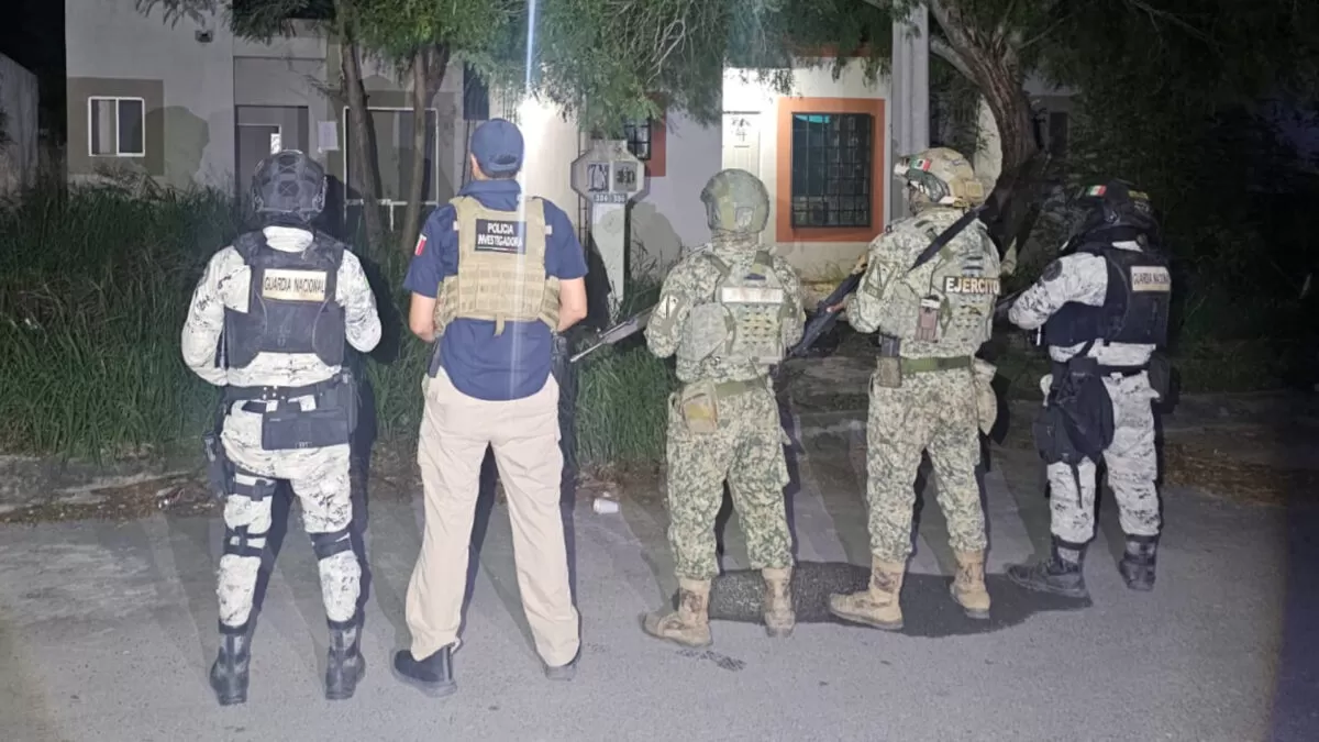 Aseguran marihuana y ponchallantas en vivienda de Reynosa