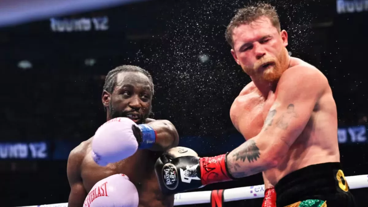 Saúl “Canelo” Álvarez perdió todos sus cinturones frente a Terence Crawford