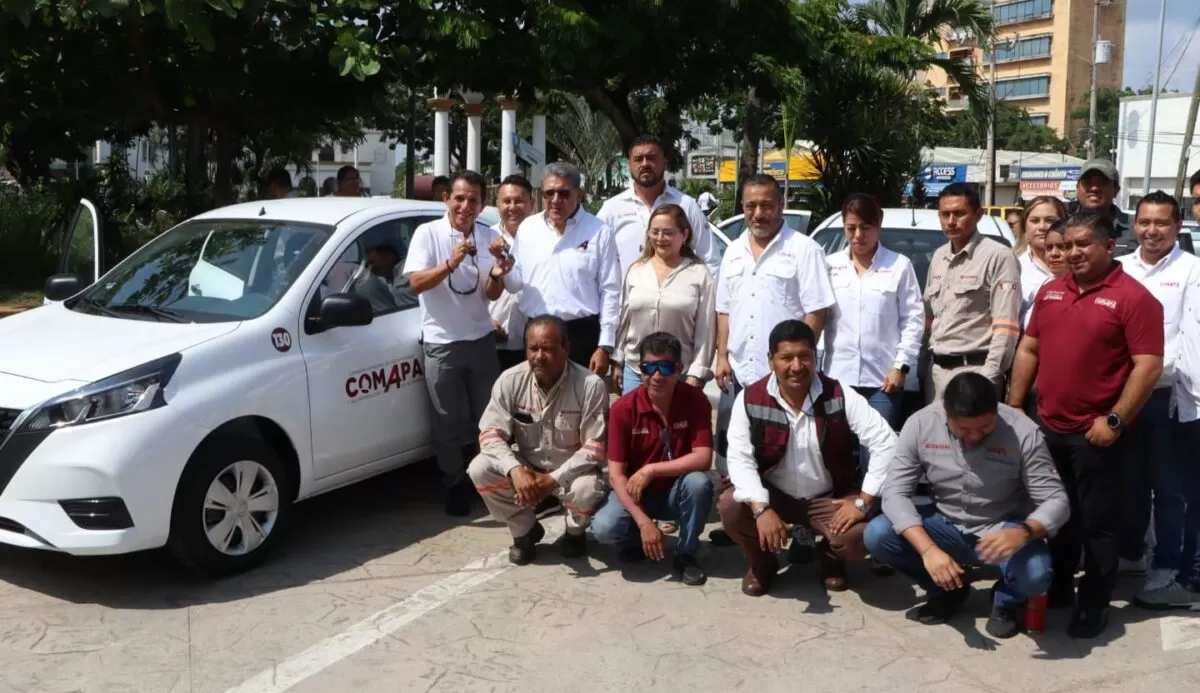 Refuerza Armando Martínez parque vehicular del DIF Altamira
