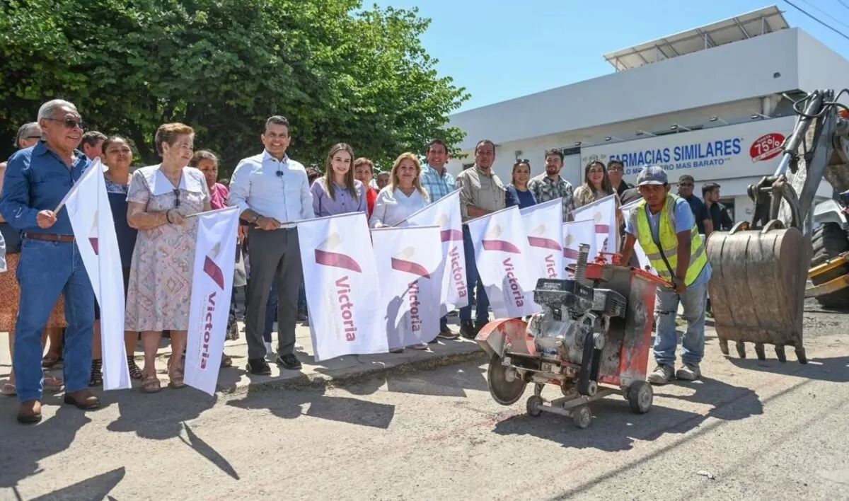 Inicia Gobierno de Victoria obra en la Héroe de Nacozari