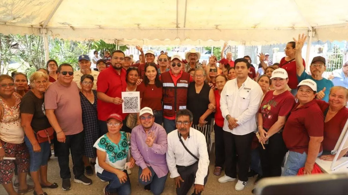 Encabeza Armando Martínez conformación de comité de Morena en Altamira
