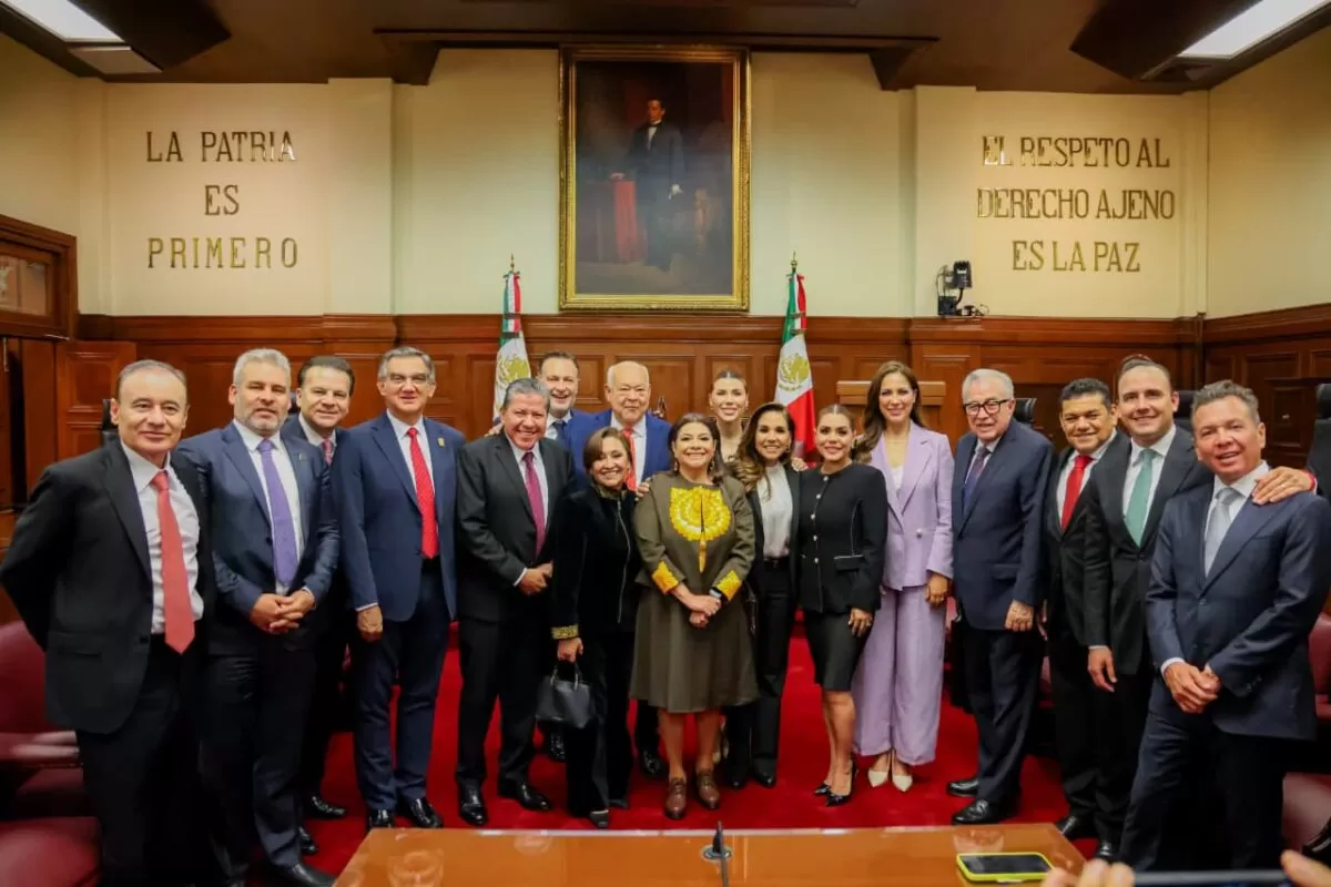 Asiste Américo a la toma de posesión del nuevo Poder Judicial