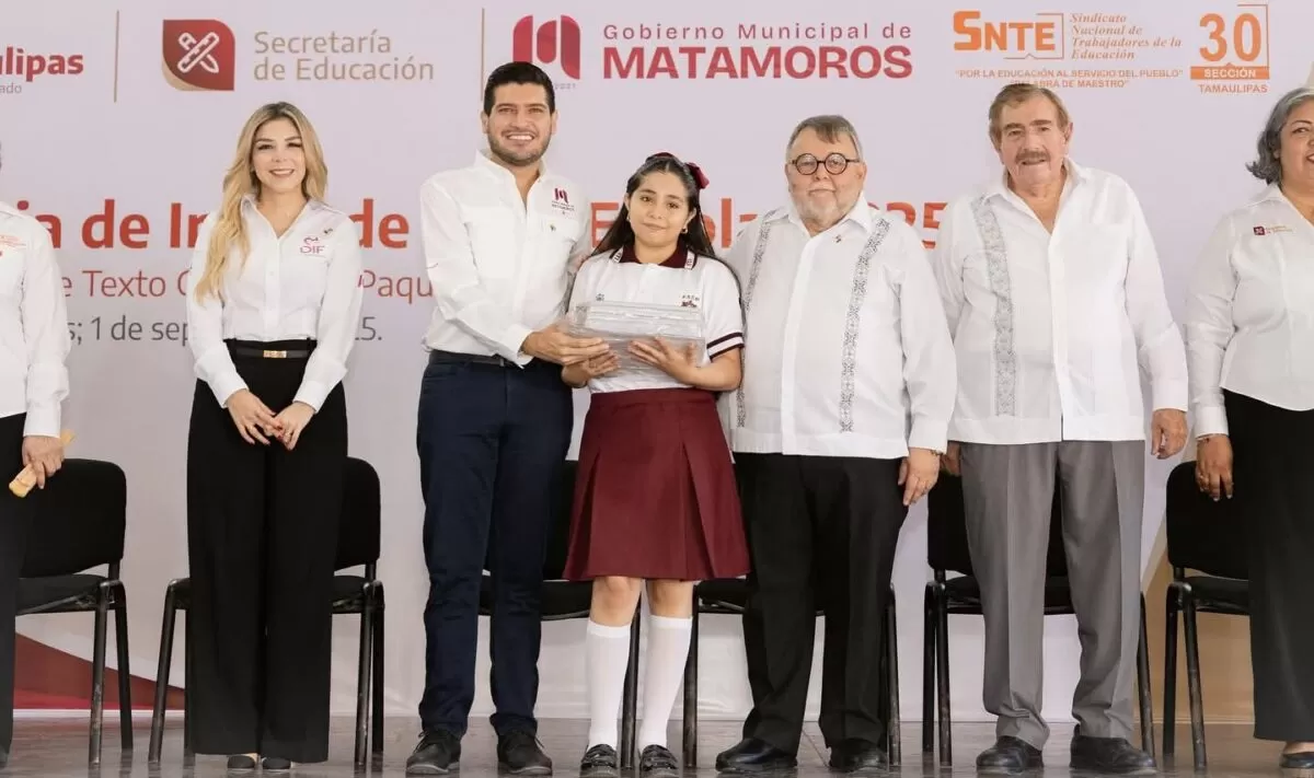 Alcalde Beto Granados preside inicio del ciclo escolar 2024-2025