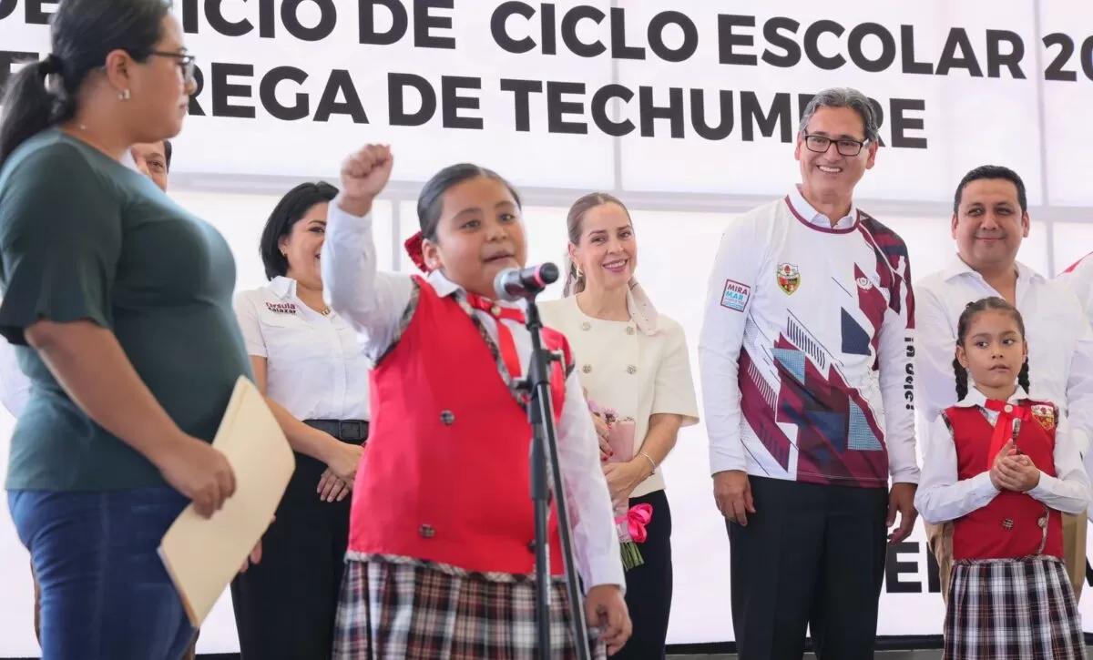 Erasmo González da fuerte impulso a la educación en Ciudad Madero