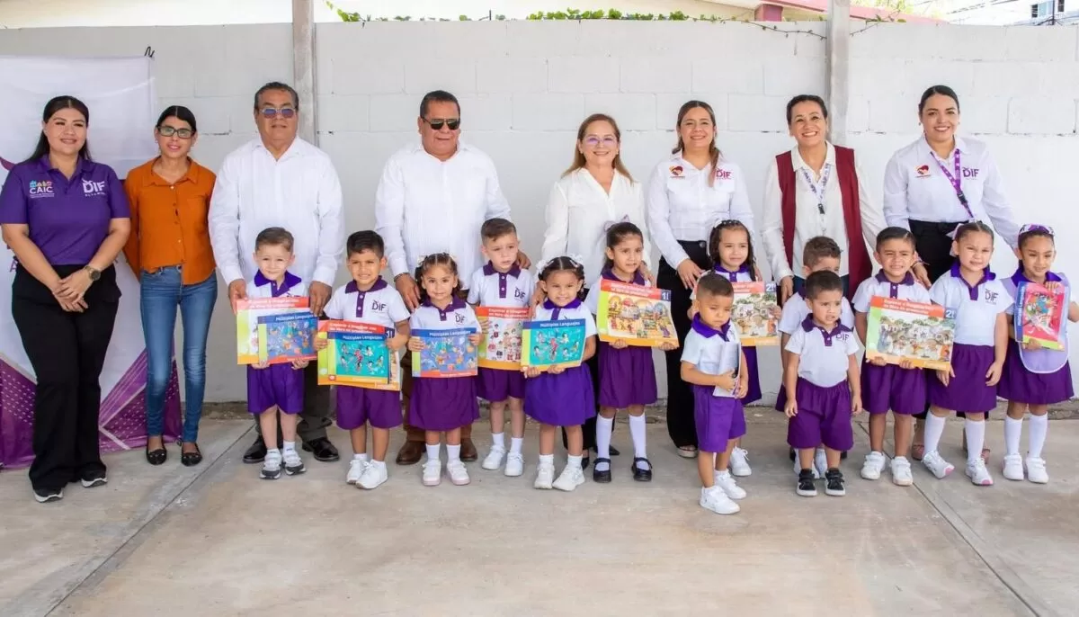 Impulsa DIF Altamira aprendizaje en los más pequeños