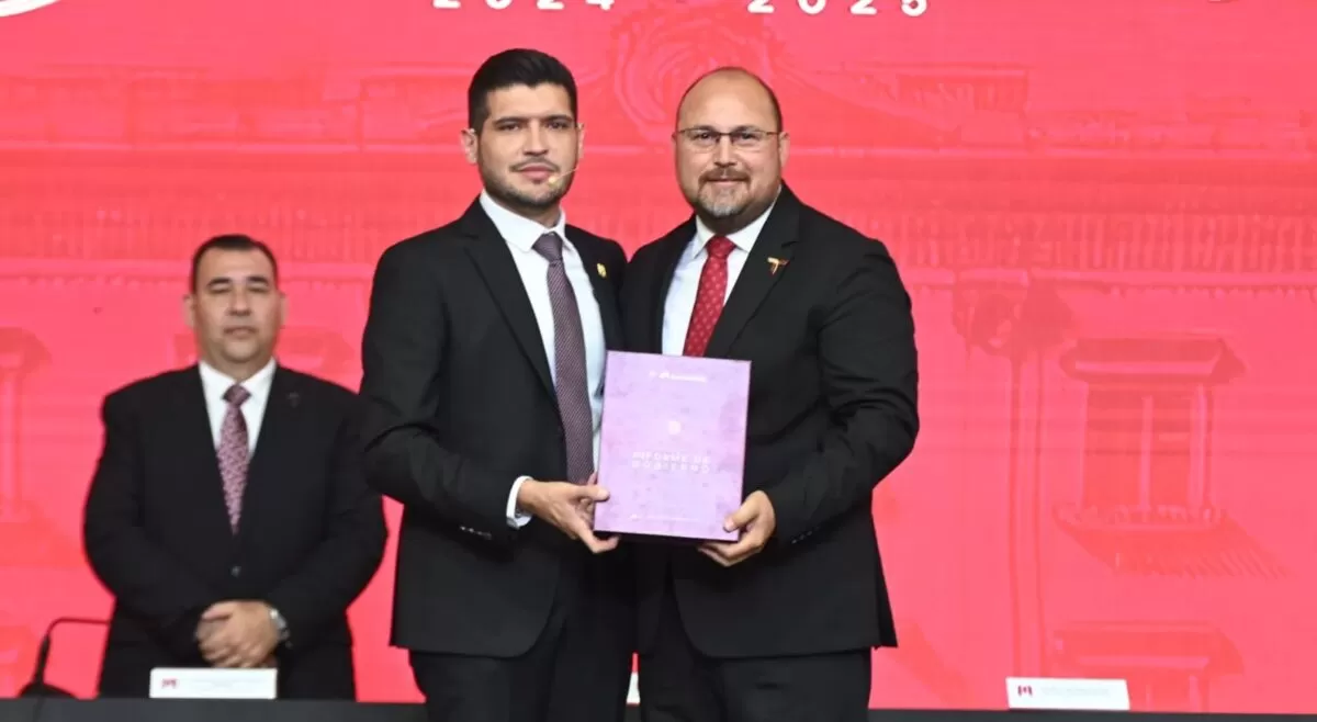 Asiste secretario general de Gobierno al Primer Informe del alcalde de Matamoros