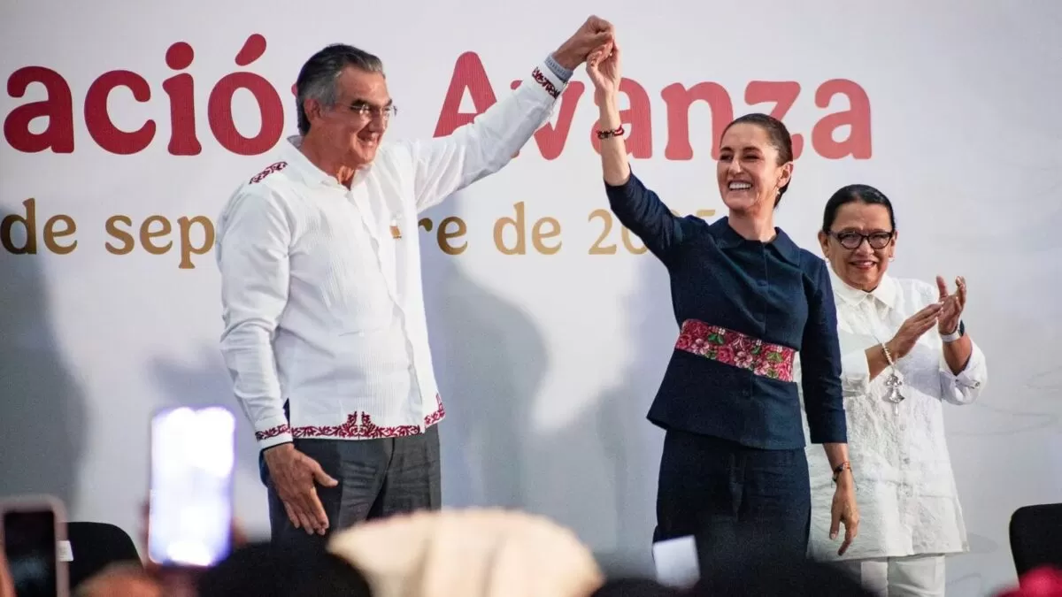 Sheinbaum anuncia apoyos y megaproyectos que beneficiarán a más de un millón de tamaulipecos
