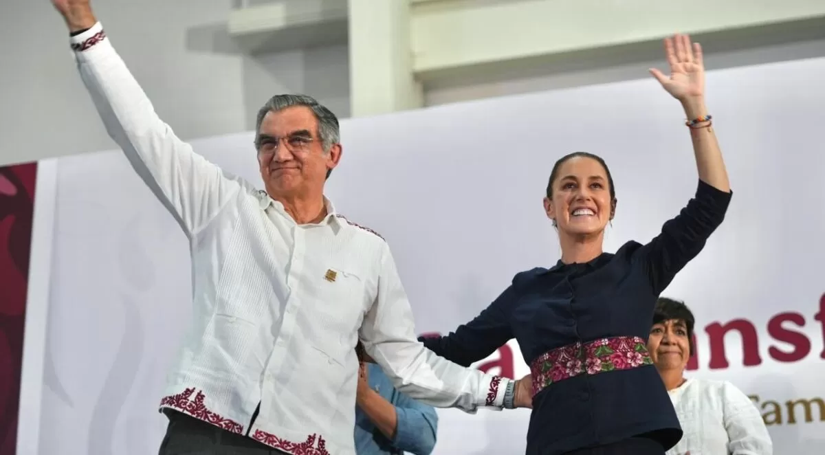 Reitera presidenta todo su apoyo para consolidar la transformación en Tamaulipas